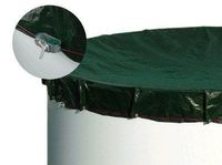 Abdeckplane für Pool rund 250-300cm Planenmaß 340cm Sommer Winter