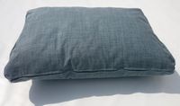 Rückenkissen Loungekissen 60x43cm Ice Blue Extra Comfort