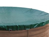 Abdeckplane für Pool rund 400cm Planenmaß 460cm Sommer Winter