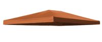 Ersatzdach Blätter Pavillon 3x4m Terrakotta Plane Bezug