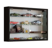 Wandvitrine "Mandosa M" schwarz
