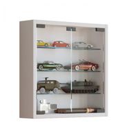 Wandvitrine "Mandosa S", weiß
