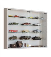Wandvitrine "Mandosa L", weiß