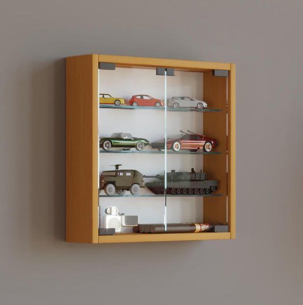 Wandvitrine "Mandosa S", Buche