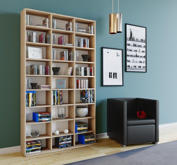 Sammelregal "Megosa Maxi", Sonoma-Eiche