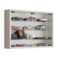 Wandvitrine "Mandosa M", weiß