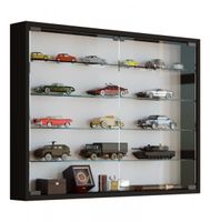 Wandvitrine "Mandosa L", schwarz