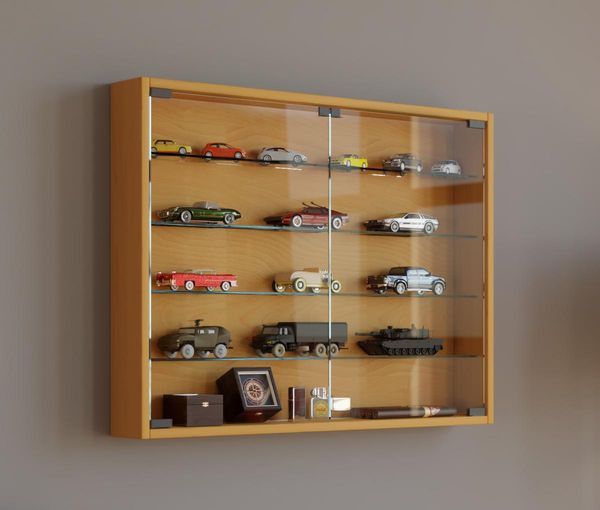 Wandvitrine "Mandosa L", Buche