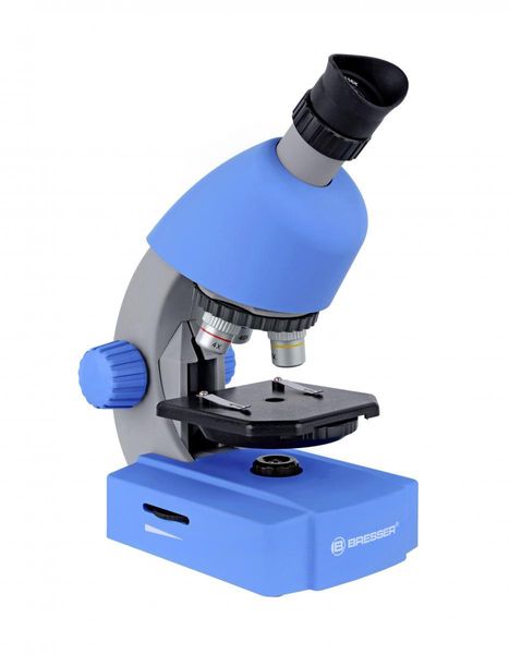 Junior Mikroskop 40x-640x - blau