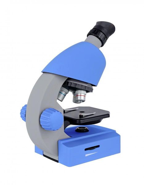Junior Mikroskop 40x-640x - blau