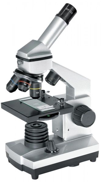 Junior Biolux CA 40x-1024x Mikroskop inkl. Smartphone-Halterung