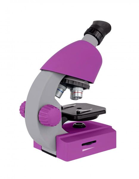 Junior Mikroskop 40x-640x - lila