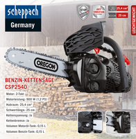 Benzin-Kettensäge CSP2540