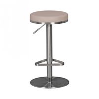 Durable M7 Barhocker Edelstahl taupe