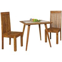Esszimmertisch REPA Massivholz 80 x 80 x 76 cm