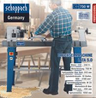 Drechselmaschine LATA 5.0