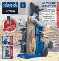Holzspalter HL1500Twin
