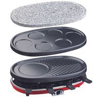 Raclette 4-in-1 RP418 für 8 Personen