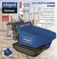 Mini Raupendumper DP5000