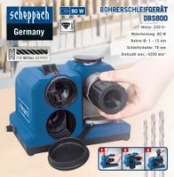 Bohrerschleifgerät DBS800