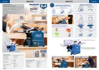 Abricht- und Dickenhobelmaschine HMS1070