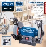 Doppelschleifer SM200L