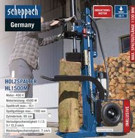 Holzspalter HL1500M