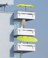 Schneider Sonnenschirm SALERNO ca. 300 x 150 cm, anthrazit