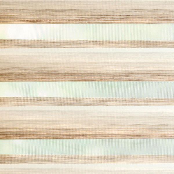 Duo-Rollo mini, Klemmfix Doppelrollo Verlauf, braun, Rollo 80 x 150 cm (B x H)