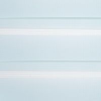 Duo-Rollo mini, Klemmfix Doppelrollo, pastellblau, Rollo 120 x 160 cm (B x H)