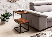 Beistelltisch AKOLA S-Form Sheesham