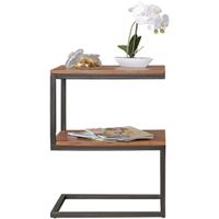 Beistelltisch AKOLA S-Form Sheesham