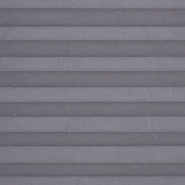 Klemmfix Plissee verspant, Fensterdekoration, verdunkelnd, 80 x 130 cm grau