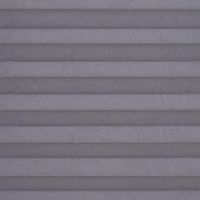 Klemmfix Plissee verspant, Fensterdekoration, verdunkelnd, 45 x 130 cm grau