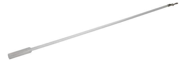 Schleuderstab 125 cm glasklar