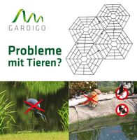 Vogelschutz-Teichgitter 20er Set