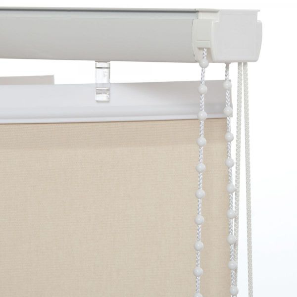 Schiebevorhang 120 x 250 creme 127 mm