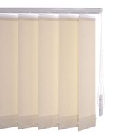Schiebevorhang 120 x 250 creme 127 mm