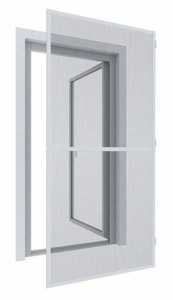 IS-Tür 100x210cm Insektenschutz Weiß