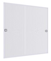 Powertec Alu-Insektenschutz Fenster 100 x 120, Weiss