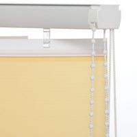 Schiebevorhang 150 x 250 cm gelb 127 mm