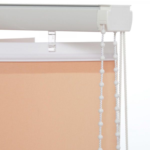 Schiebevorhang 150 x 250 cm sand 89 mm