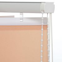 Schiebevorhang 150 x 250 cm sand 89 mm