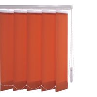 Schiebevorhang 120 x 180 cm rot 127 mm