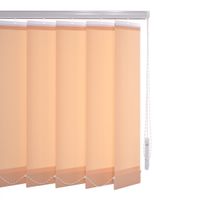 Schiebevorhang 120 x 250 cm sand 89 mm