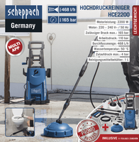 Hochdruckreiniger HCE2200