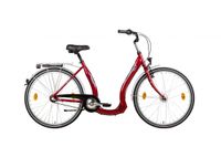 Alu-Fahrrad mit Tiefeinstieg 26" - "Easy Boarding"