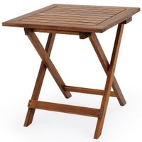 Akazienholz-Gartenklapptisch, 46 cm