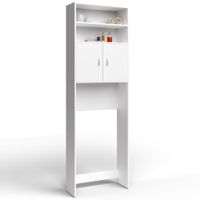 Deuba Waschmaschinenschrank weiss