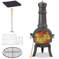 Gardebruk Terrassenofen Kamin Chimenea